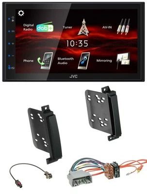 JVC USB Bluetooth MP3 DAB 2DIN Autoradio für Dodge Durango Jeep Grand Cherokee a - Bild 1 von 4