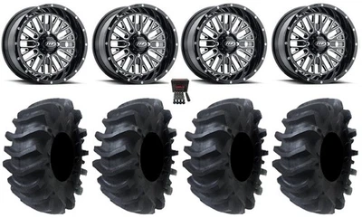 ITP Momentum 14" Wheels Mi 30" AquaTorque Tires Kawasaki Mule Pro FXT  KRX Foto 1 de 4