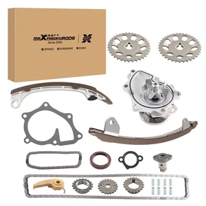 Engine Timing Chain Kit for Toyota RAV4/Highlander 13523-0D010 13521-0H010 - Picture 1 of 10