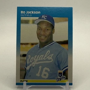 1987 Fleer Bo Jackson #369 Rookie RC - Bild 1 von 10
