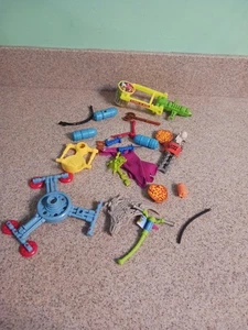 TMNT Vintage Action Figuren Zubehör Teile Konvolut Teenage Mutant Ninja Turtles  - Bild 1 von 8