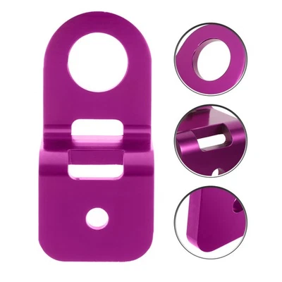 Car Radiator Mount Bracket Aluminum Alloy Radiator Support Bracket Car Supply - Image 1 of 4