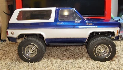 Traxxas Blazer TRX4 RTR COMPLETE!!!!! Lights and Sound. - Image 1 of 4