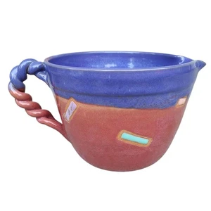 Cathy Gerson Studio Pottery Batter Bowl 8 Cup - Picture 1 of 8