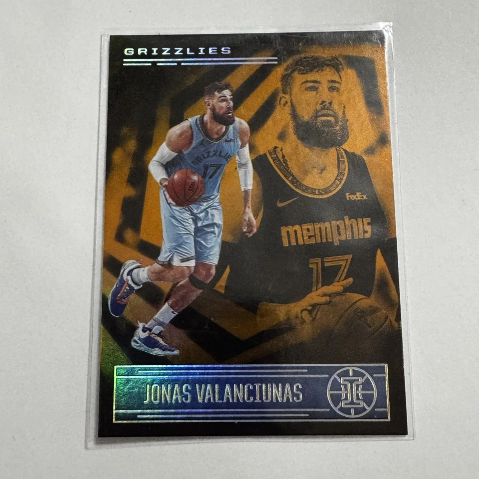 2020-21 Panini Illusions #109 Jonas Valanciunas Orange - Image 1 of 1