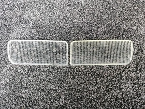 VW Corrado VR6 Front Turn Signal Replacement Lenses Set clear - Picture 1 of 5