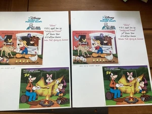 ICOLLECTZONE Ghana 2045-48 XF NH Disney Set Complete Set - Picture 1 of 5
