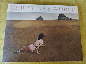 Christina's World: Paintings & Pre-studies of Andrew Wyeth 1982 First Ed HC/DJ - Picture 1 of 7
