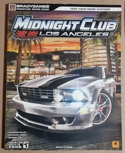 Midnight Club Los Angeles Bradygames Official Strategy Game Guide XBOX 360/PS3 - Foto 1 di 2