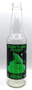 Bottiglia di soda cacca marziana 12 oz. di Rocket Fizz - Foto 1 di 5