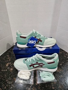 HAL x Asics Gel Lyte III 3 Silverscreen Pale Aqua Size 10.5 NEW! Highs And Lows - Picture 1 of 10