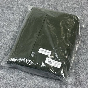 1620 Basic Work Hoodie Mens L Hunter Green Heavyweight Workwear Sweatshirt USA - Picture 1 of 5