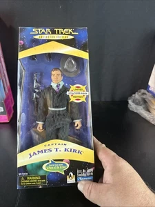 Star Trek Limited Edition Captain James T. Kirk Collector Action Figure New - Picture 1 of 3
