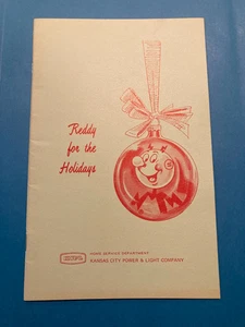 Reddy Kilowatt - Reddy for the Holidays Recipes - KCPL Kansas City Power & Light - Picture 1 of 5