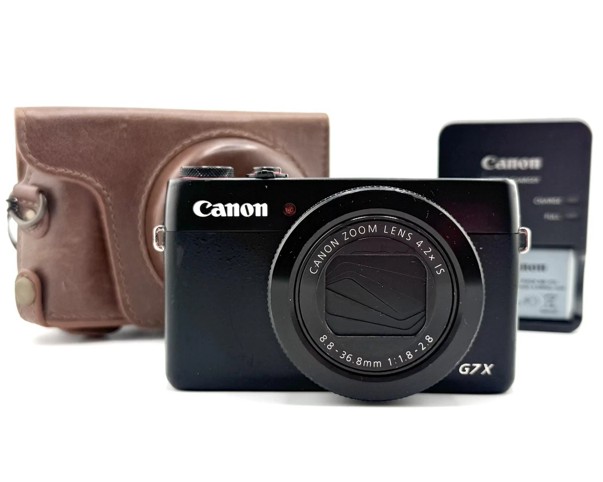 Canon PowerShot G7 X Mark II Compact Cameras for Sale | Shop New