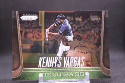 Kennys Vargas #7 2015 Panini Prizm Field Pass Minnesota Twins - Image 1 of 2
