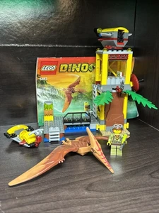 LEGO Dino Tower Takedown 97% Complete With Instructions Set 5883 Please Read - Picture 1 of 10