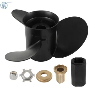Propeller Kit 14-1/2×19 Prop 14.5" For Mercury Mercruiser 135-300HP 48-832830A45 - Picture 1 of 8