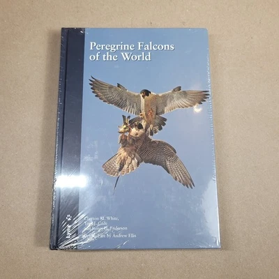 Peregrine Falcons of the World 2013 Lynx Hardcover OOP Rare  - Imagem 1 de 4