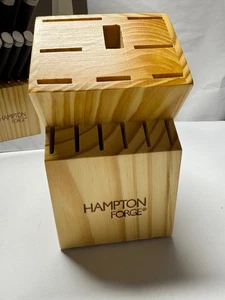 Hampton Forge Messerblock - Bild 1 von 5
