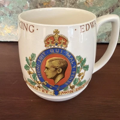 Royal Commemorative King Edward VIII May 1937 Coronation Collectors Mug - Image 1 of 4