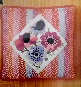 1974 Columbia-Minerva Crewel #7511 Mexican Pillow Kit 12 x 12 Swedish Weaving - Picture 1 of 5