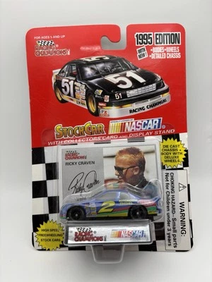 Ricky Craven 2 DuPont 1994 Edición 1/64 NASCAR Racing Champions Diecast  Foto 1 de 2