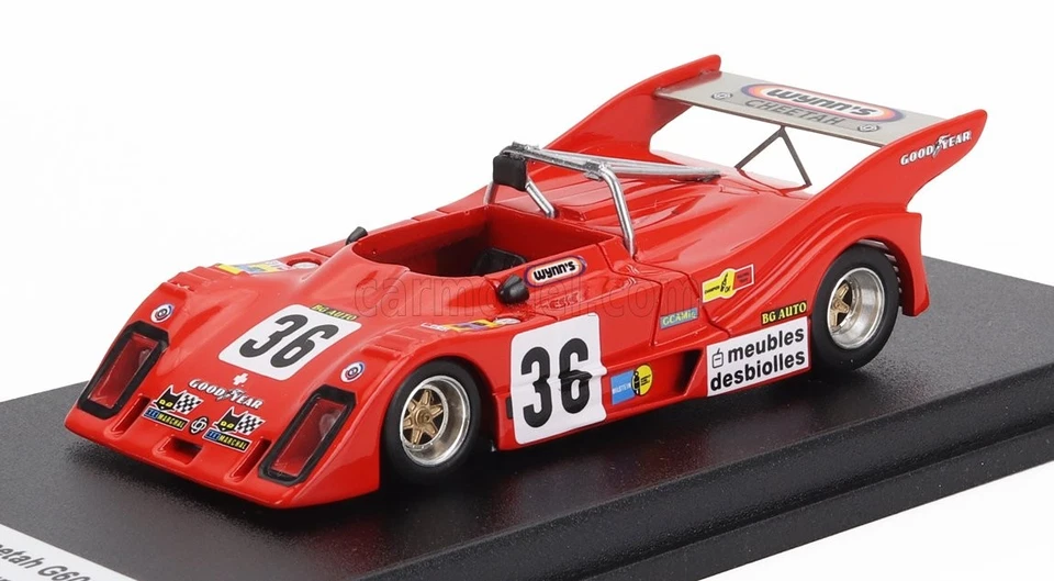 1/43 TROFEU - CHEETAH - G601 TEAM CHEETAH RACING N 36 24h LE MANS 1976 TRFDSN126 - Immagine 1 di 1