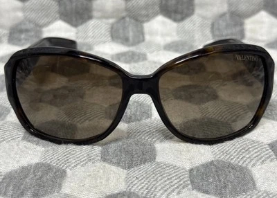 Valentino Womens Sunglasses Val 5745/s Havana Tortoise Shell Frame Made in Italy - Image 1 of 4