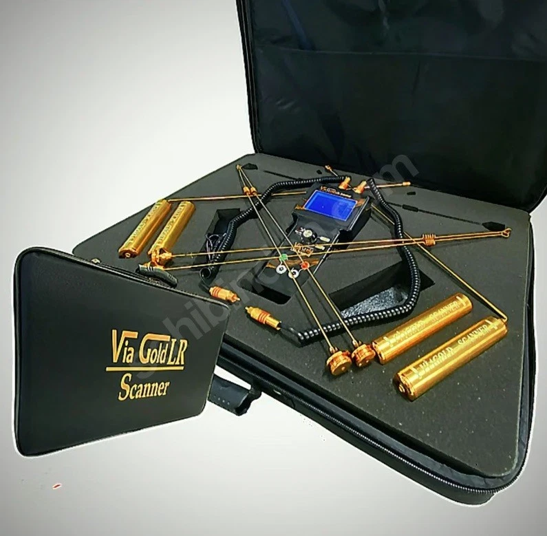 VIA GOLD LRL Long Range Locator – Deep Gold Silver Metal & Void Scanner - Image 1 of 1
