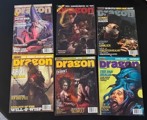 Dragon Magazin #325 "Arcane Ancestry + 326 327 328 329 330 sehr guter Zustand B4 - Bild 1 von 2
