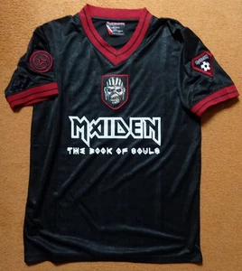 Iron Maiden Soccer Dress The Book of Souls Gr. M Schwarz - Bild 1 von 7