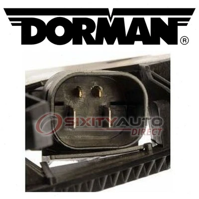 Dorman Engine Cooling Fan Assembly for 2006 BMW 330i 3.0L L6 Belts Clutch bq Foto 1 de 4