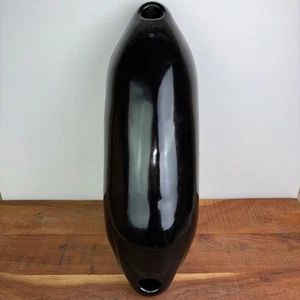 Parafango Ocean barca nero 12 x 40 cm parafango barca paracolpi parafango lungo alta qualità - Foto 1 di 4