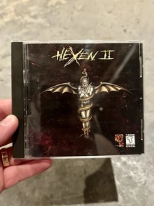Hexen II 2 Computer Video Game PC CD-ROM 1997 Complete CIB w/ Manual Clean - Picture 1 of 4