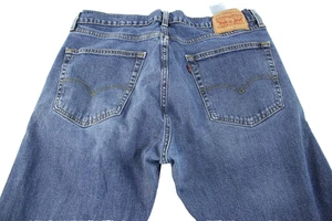 Levi's 505 Regular Straight 36 x 30 Denim Jeans #D347 - Picture 1 of 7