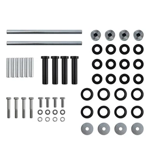 A-Arm Bushing Shafts Kit - Rear Left & Right For Polaris Sportsman 400 450 500 - Foto 1 di 18
