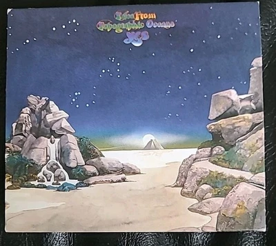 Yes 2 CD "Tales From Topographic Oceans" + Bonus, Slipcase, Rhino - Bild 1 von 4