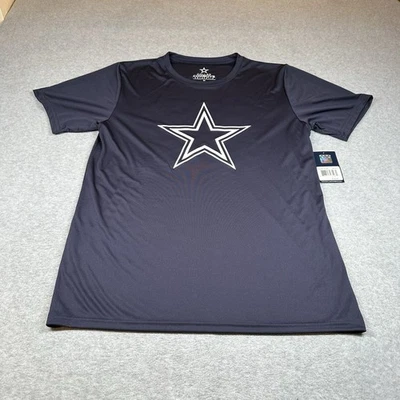 Camiseta Dallas Cowboys Para Hombre M NFL Auténtica Azul Marino Witten 82 Manga Corta Foto 1 de 4