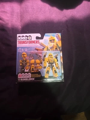 KRE-O Transformers Collection1 Bumblebee Foto 1 de 2