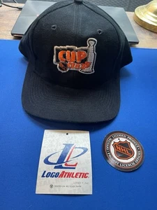 Vintage NHL Cup Crazy Hat Snap Back Logo Athletic 7 Hockey Vintage 90er Jahre NEU mit Etikett! - Bild 1 von 12