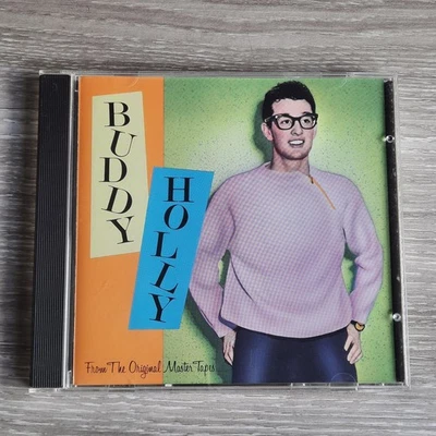 Buddy Holly - From The Original Master Tapes CD 1985 MCA Rock - Imagem 1 de 4