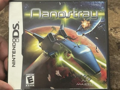 Nanostray – Nintendo DS – Complete with Case & Manual – CIB - Image 1 of 4