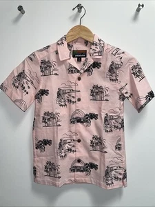 Patagonia Boys Pataloha Shirt Hawaiian Aloha Boys Size M 10 - Picture 1 of 4