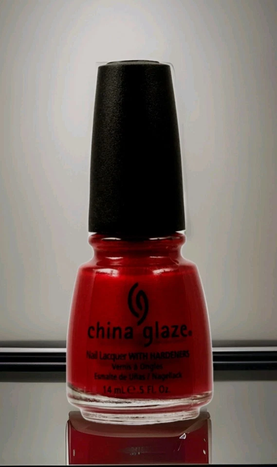 China Glaze Go Crazy Red nail lacquer  70259 / 606003 - Image 1 of 1