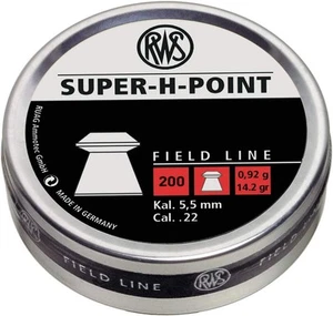Rheinisch-Westfalische 2317403 RWS Super-H-Point Air Gun Ammo One Size, Multi - Picture 1 of 9