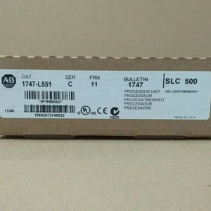 Allen Bradley AB 1747-L551/C SLC CPU Prozessoreinheit Modul USA kostenlose Steuer - Bild 1 von 4