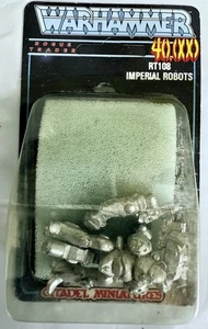 Lot #2 Rogue Trader Warhammer 40K Imperial Castellan Robot, Metal NOS Citadel - Bild 1 von 4