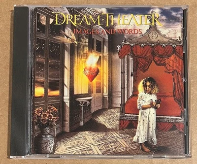 Dream Theater - Images and Words RARE out of print CD '92 Foto 1 de 2