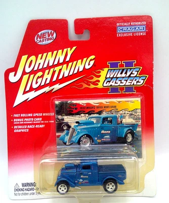 Johnny Lightning 1933 WILLYS GASSERS - Driver Monte Grubb - Image 1 of 3